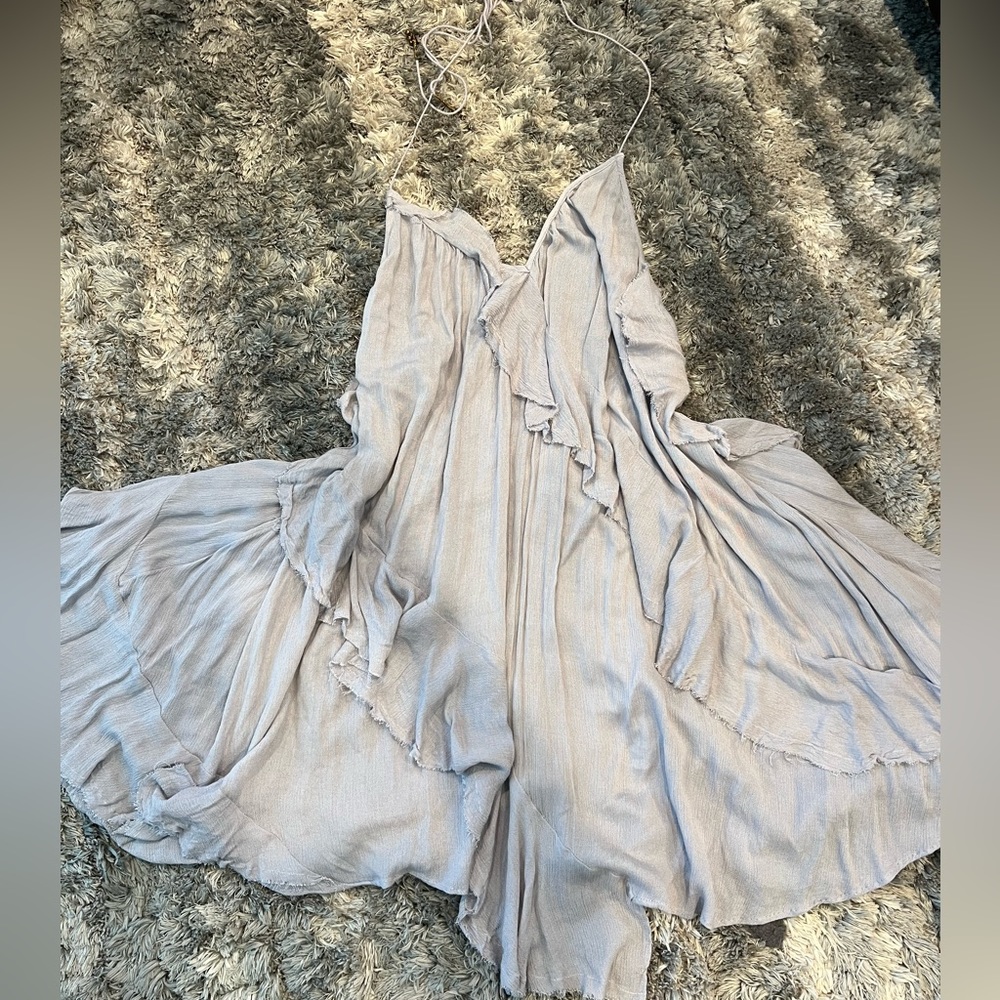 FREE PEOPLE GREY DRESS